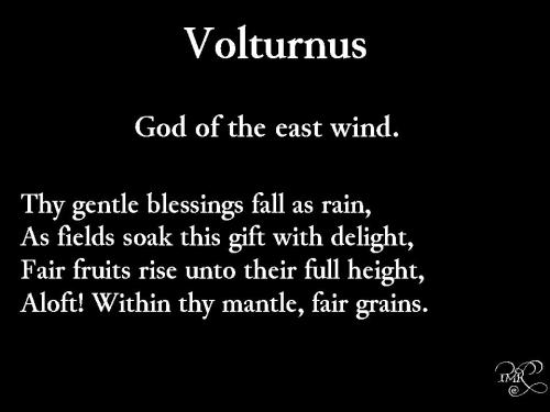 Volturnus poem