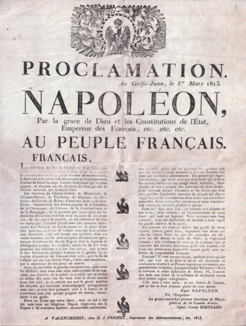 Napoleon 100 days