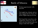 The Battle of Minorca 1756 # 24